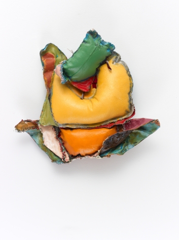 John Outterbridge "Rag and Bag Idiom I", 2012 Mixed media 14-1/2 x 15-3/4 x 3-1/2 inches