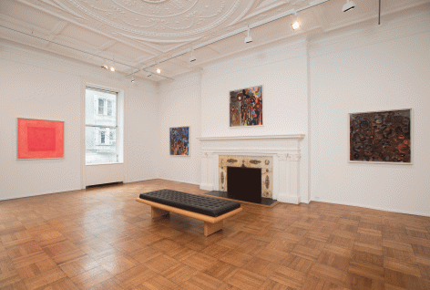 Kianja Strobert: Giant Installation View