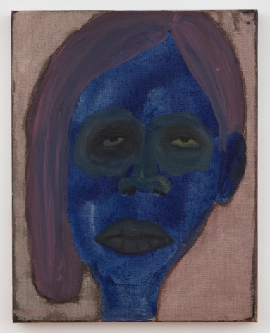 February James, "Silence into Language, Silence into Action", 2020, oil, oil pastel, watercolor and acrylic on linen, 20 inches by 16 inches (51 centimeters by 41 centimeters). Painting by the artist February James.
