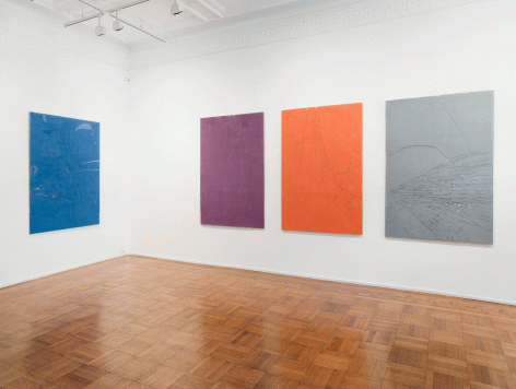 Luca Dellaverson: Fight This Generation Installation View
