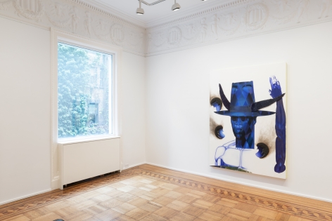 Jeff Sonhouse: Masked Reduction Installation View