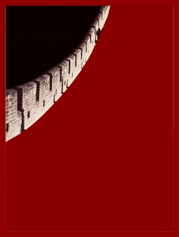 Sarah Charlesworth Great Wall, 1986