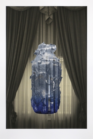 Joe Goode Double Feature, 2019 Archival pigment print, lithograph, silkscreen