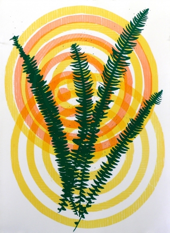 Jason Meadows Hybrids, 2004 Lithographic Monoprint, silkscreen, ed. 131, no. 2 30 x 22 in.