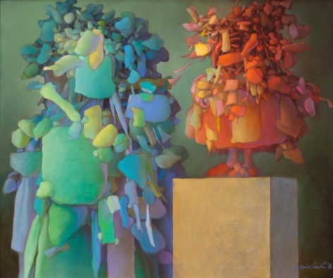 José-María Cundín The Museum Visit, 2016
