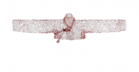 Coral Jucgore red wire, coral beads