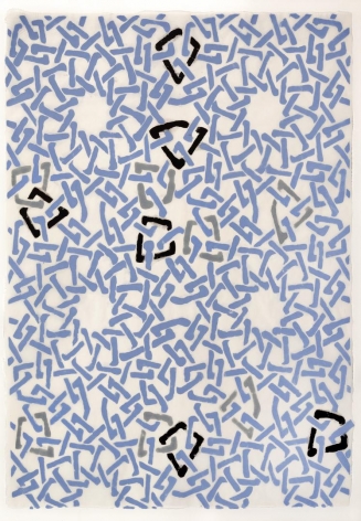 Blue, Black and Gray Webbing