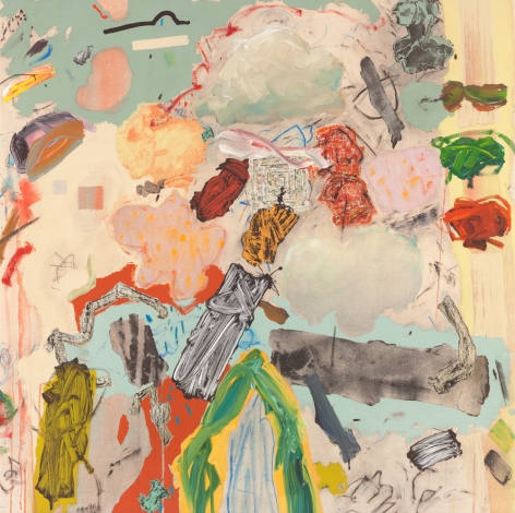 Doyle Gertjejansen West Facing Cloud, 2020