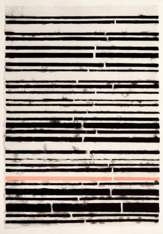 Blacks and Pink Stripe