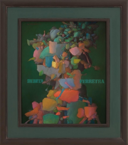 Bebita Ferreryra oil on canvas