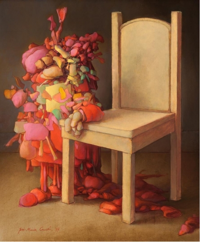 José-María Cundín The Unqualified Candidate, 2017