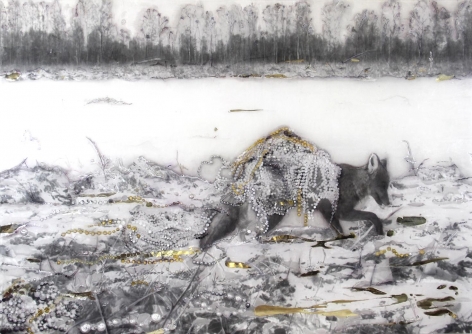 Sibylle Peretti Pearl River, 2017