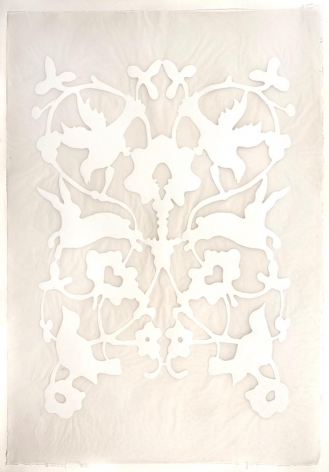 Birds and Bunnies, White