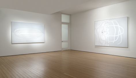 Translucent gallery view