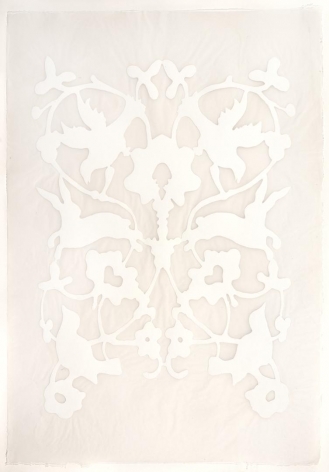 Birds and Bunnies, White
