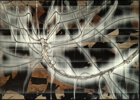 Luxeterna 8 acrylic on panel