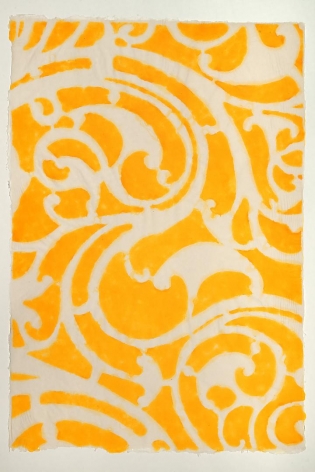 Saffron Serpentine Left