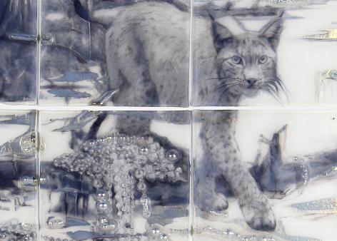 Sibylle Peretti Banks of Long River (detail), 2021