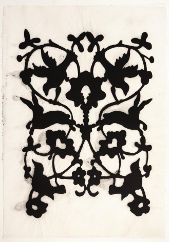 Birds and Bunnies, Black