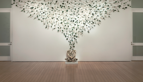 Offering ceramic, steel