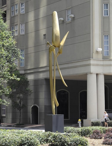 Volpang, 2015 fabricated bronze