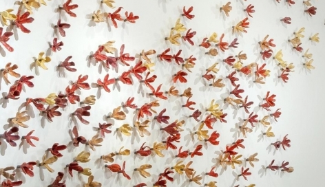 Bradley Sabin Floral Wall I