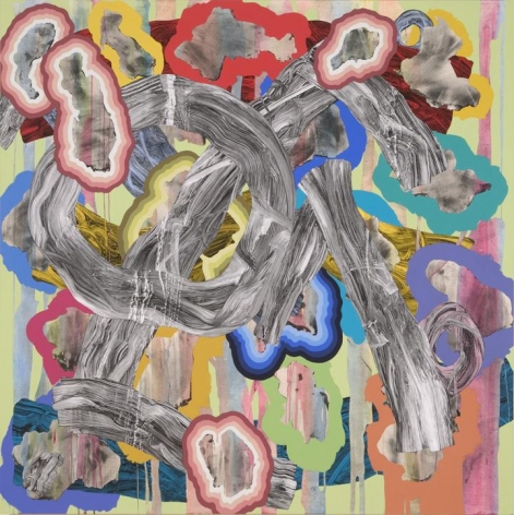 Lost Loop acrylic on canvas
