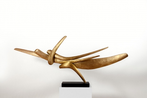 SKAEVR, 2017 welded bronze