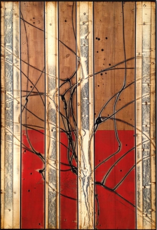 Aspenized 15 acrylic on panel