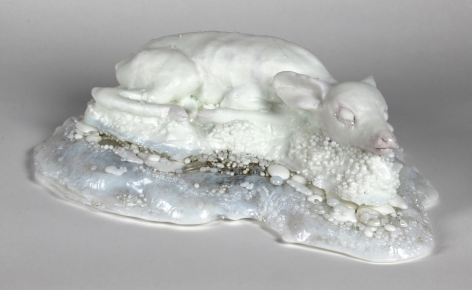 Sibylle Peretti Rising Fawn II, 2021