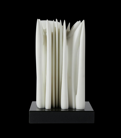 Untitled, 2017 White Carrara Marble