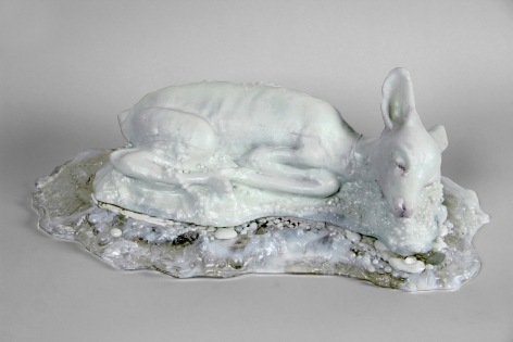 Sibylle Peretti Rising Fawn I, 2021