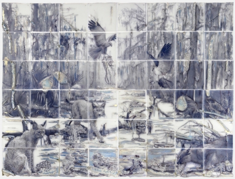 Sibylle Peretti Banks of Long River, 2021