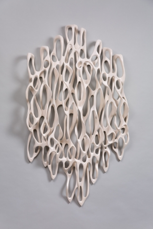Caprice Pierucci White Delicate Loops VII, 2020