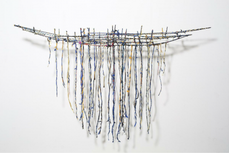 Elektra silk, steel and wire