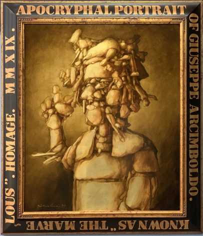 Jose-Maria Cundin Apocryphal Portrait of Giuseppe Arcimboldo, 2019