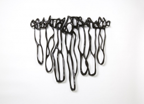 Charcoal Brown Double Loops