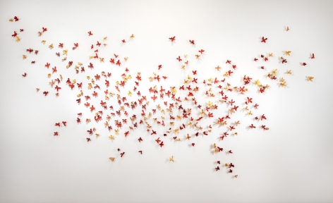 Floral Wall I