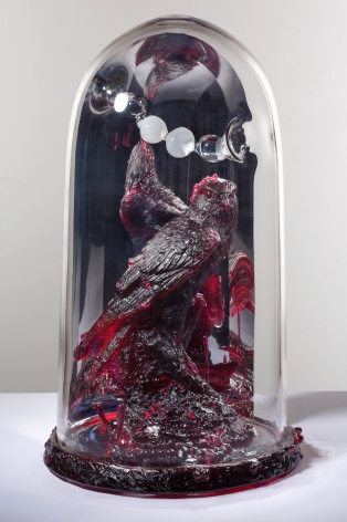 Sibylle Peretti Where the Rubies Grow I, 2018