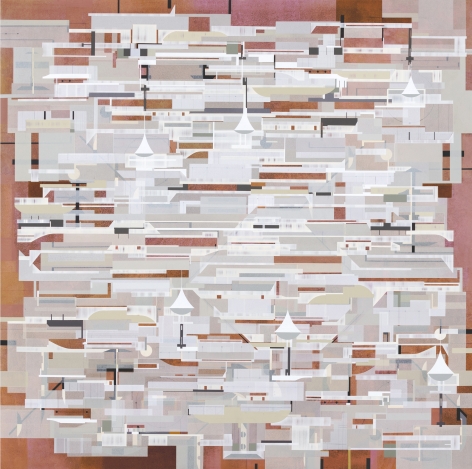 James Kennedy Notation III, 2019
