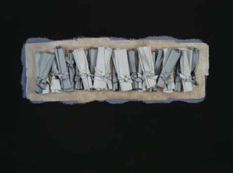 George Dunbar Lobelia - Alluvion Series, 2018