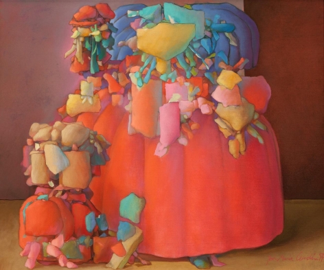 José-María Cundín Menina with Dwarf, 2017
