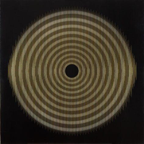 Olam Atzilut acrylic on panel