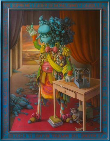 José-María Cundín The Supreme Leader, 2017