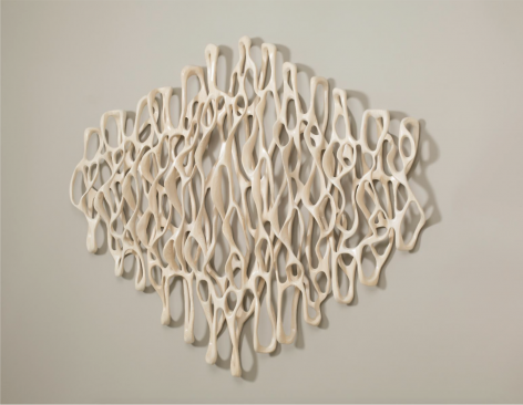 Caprice Pierucci White Delicate Loops VI