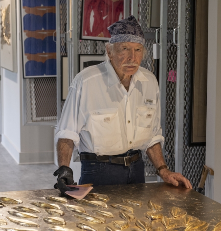 George Dunbar George Dunbar at his studio