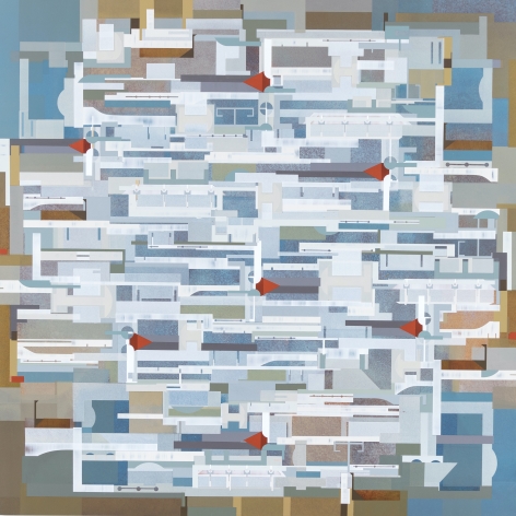 James Kennedy Notation IV, 2019