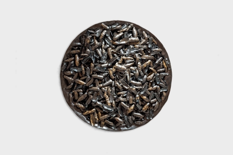 Bradley Sabin Fallen Petals II, 2020