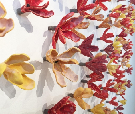 Floral Wall I