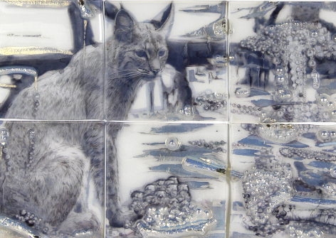 Banks of Long River (detail)